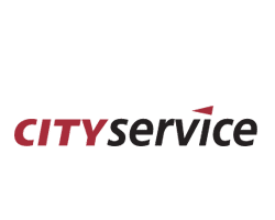 „City Service“ logotipo sukūrimas<br/ >pastatų ūkio valdymo bendrovei