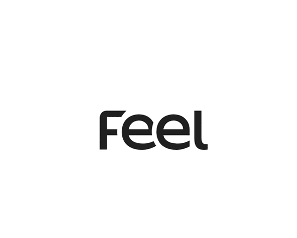 „Feel“ logotipo sukūrimas