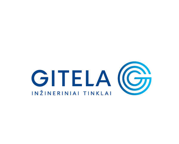 „Gitela“ logotipas ir firminis stilius
