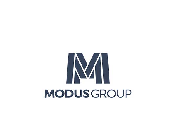 „Modus group“ logotipo atnaujinimas,<br />firminio stiliaus sukūrimas