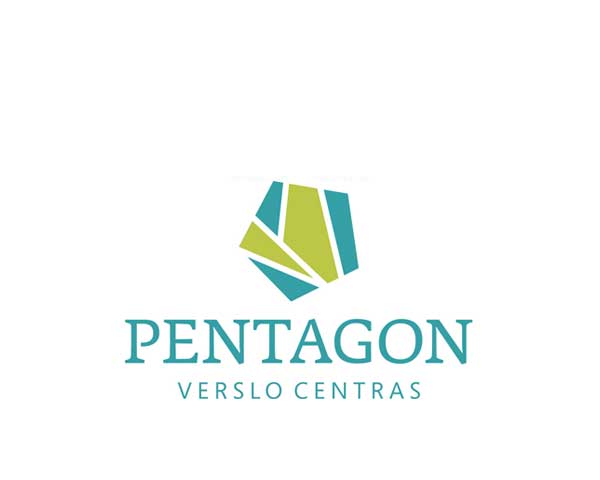 „Pentagon“ <br /> logotipo sukūrimas