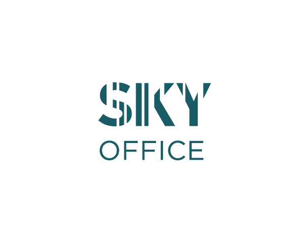 „Sky Office“ logotipo sukūrimas