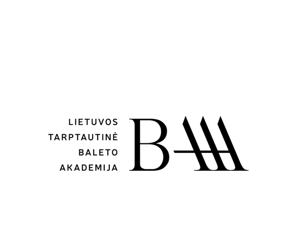 „Lietuvos tarptautinė baleto akademija“<br />logotipo sukūrimas