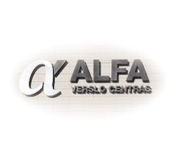 „Alfa“ verslo centro<br/ >logotipo sukūrimas