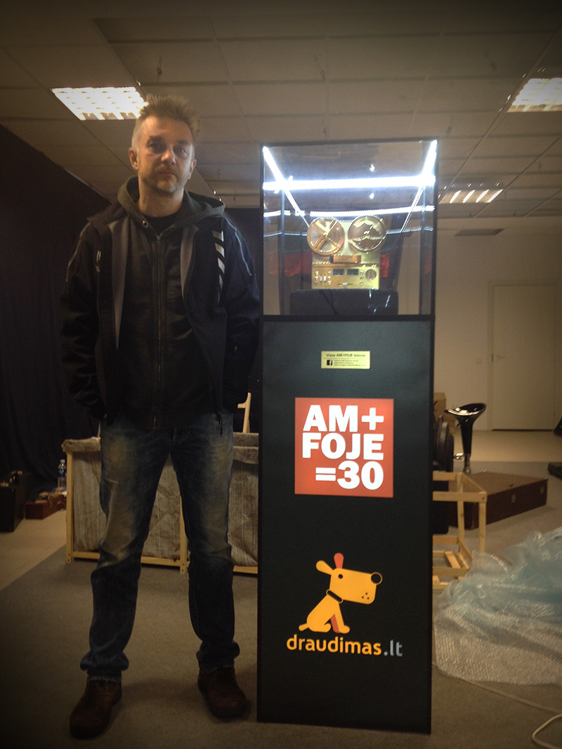 „AM+FOJE=30“ fanų pritraukimo akcijos organizavimas