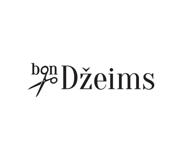 „bonDžeims“ logotipo sukūrimas