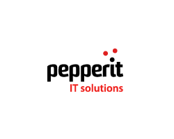 „PepperIT“ logotipo sukūrimas<br/ >IT sprendimus tiekiančiai kompanijai