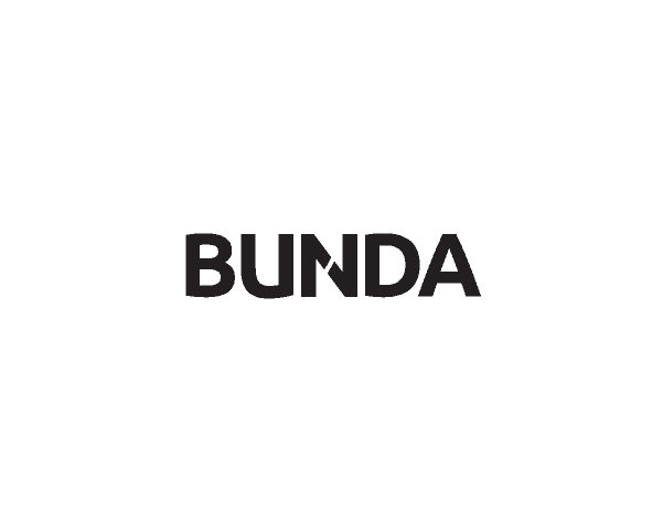„Bunda“  logotipas ir firminis stilius