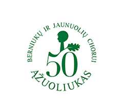 Proginio logotipo sukūrimas<br/>„Ąžuoliukui - 50 metų“