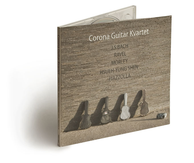 „Corona Guitar Kvartet“ albumo dizainas