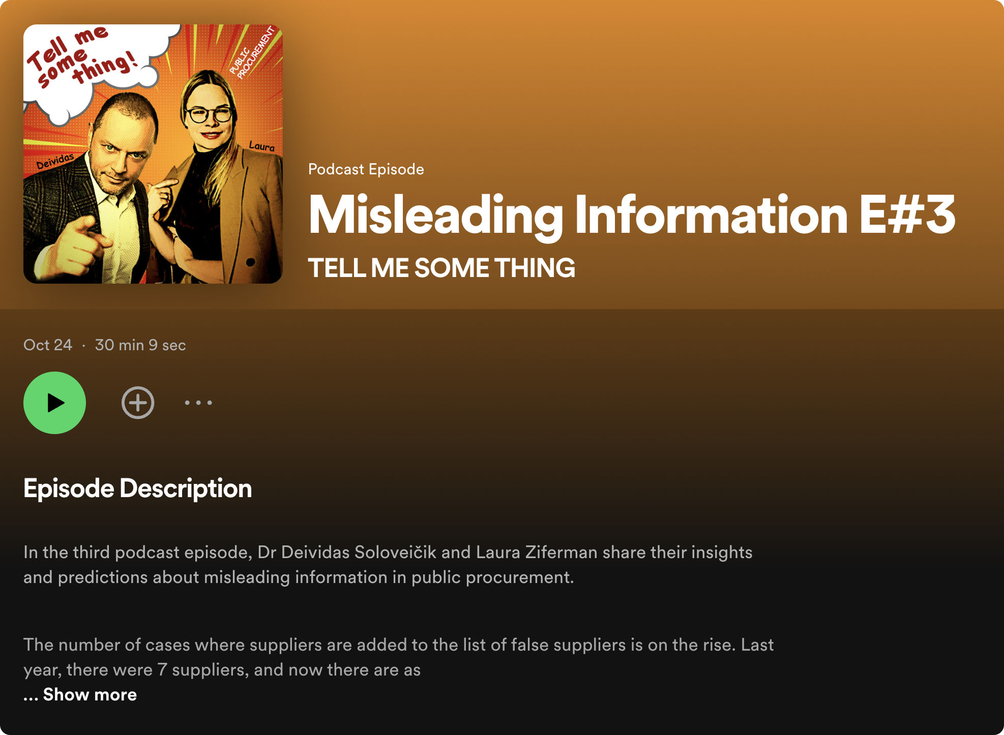 Viršelių serija podcast'ams