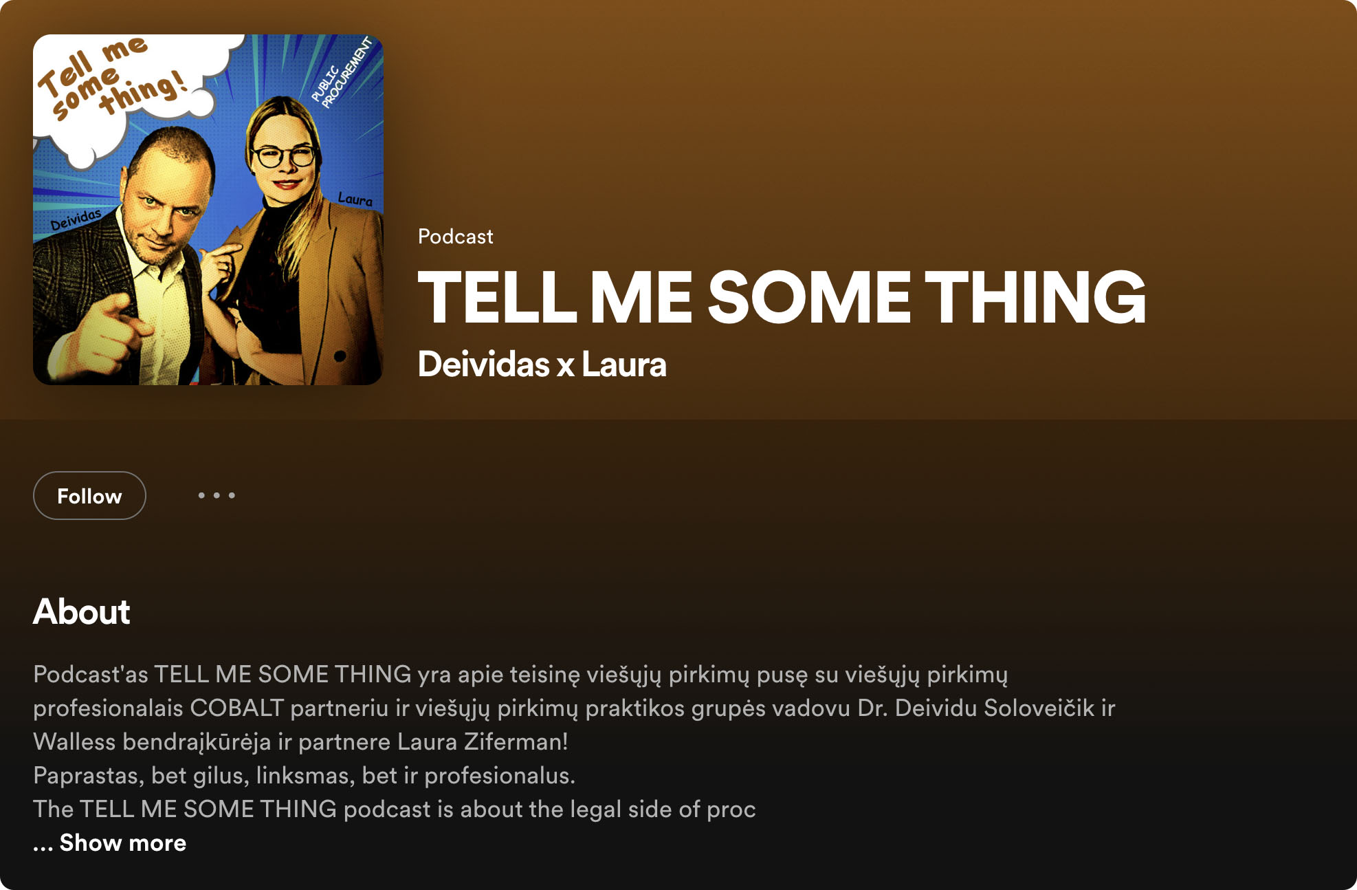 Viršelių serija podcast'ams