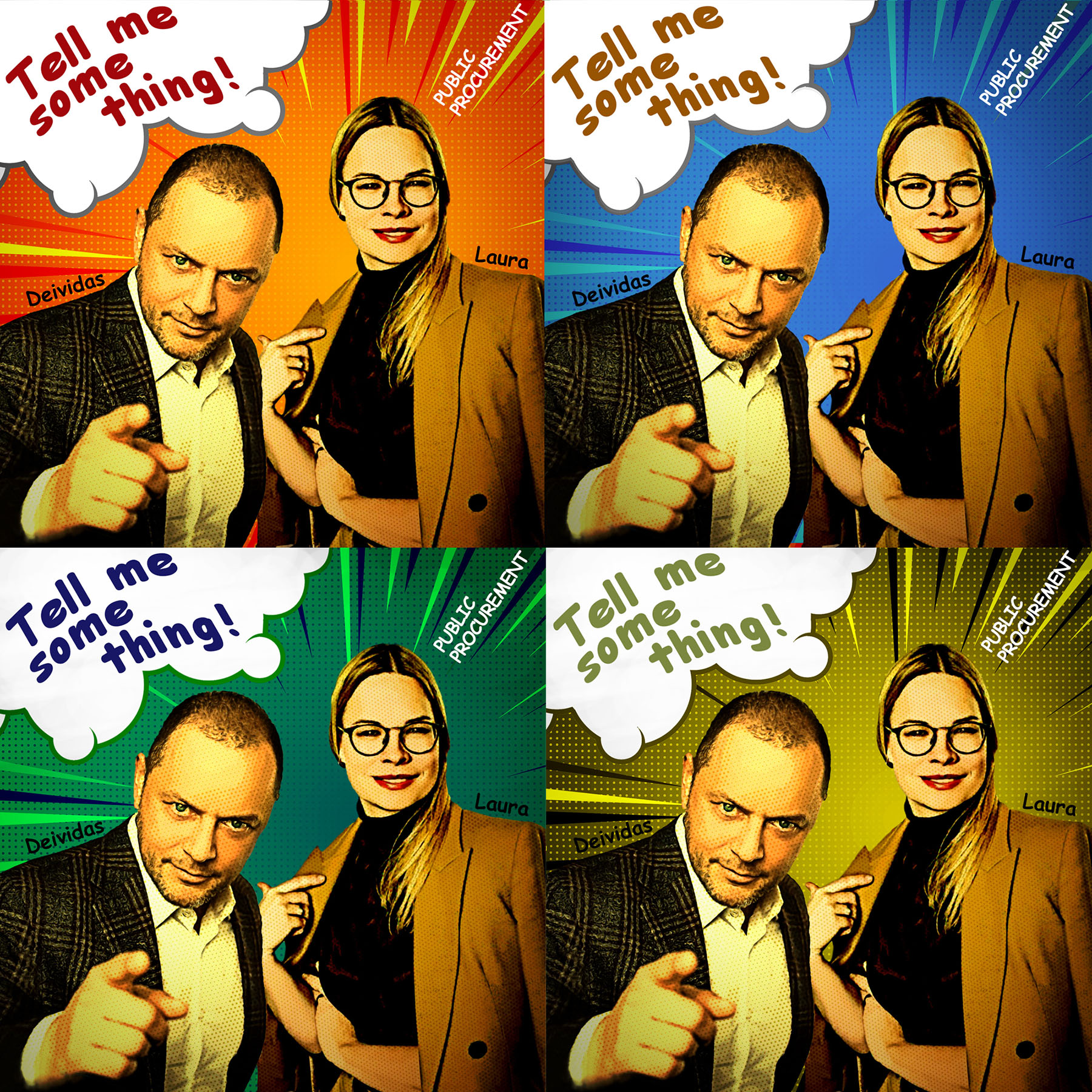 Viršelių serija podcast'ams