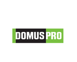 „DomusPro“ logotipo sukūrimas<br/ >prekybos centrui