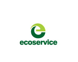 „Ecoservice“ logotipo sukūrimas<br/ >komunalinių paslaugų bendrovei