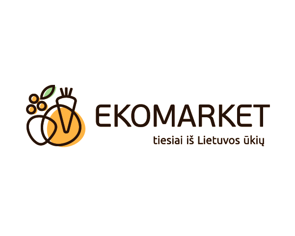 „Ekomarket“ logotipo sukūrimas