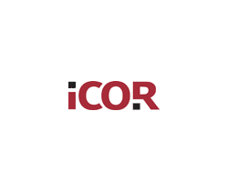 „iCOR“ logotipo ir stiliaus sukūrimas<br />investicijų valdymo bendrovei