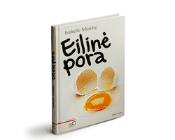 Izabelle Minière knygos „Eilinė pora“ <bw/> viršelio dizainas