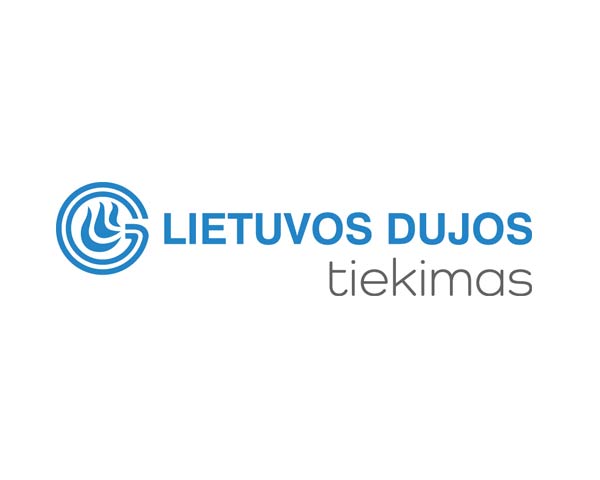 „Lietuvos dujų tiekimas“<br />logotipo korekcija, firminio stiliaus sukūrimas