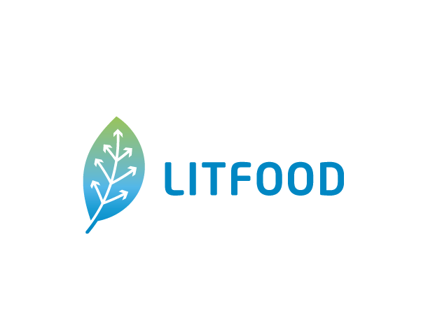„Litfood“ logotipo ir<br/> firminio stiliaus sukūrimas