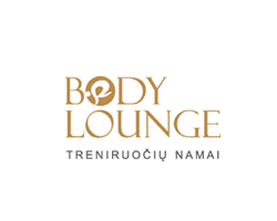 „Bodylounge“ logotipo ir stiliaus sukūrimas<br/ >treniruočių namams