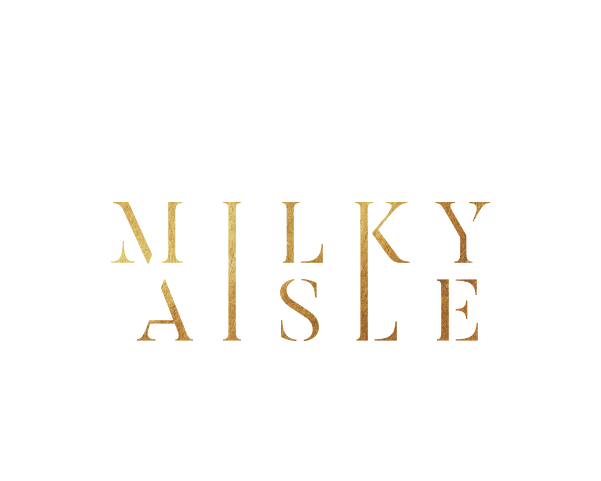„Milky Ailsle“ logotipo sukūrimas