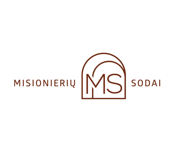 „Misionierių sodai“<br /> logotipo ir firminio stiliaus sukūrimas