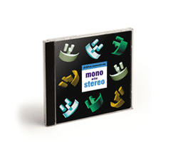A. Mamontovo albumo <br/> „Mono arba stereo“ dizainas