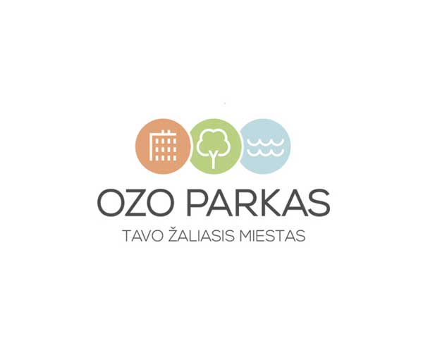 „Ozo parkas“<br />logotipo sukūrimas