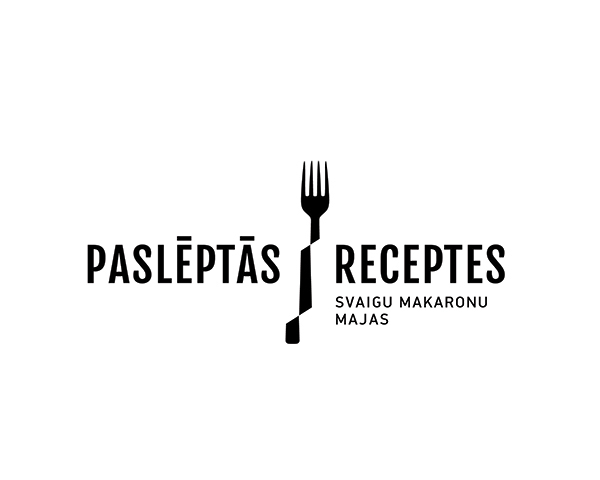 Logotipo ir firminio stiliaus sukūrimas<br />restoranų tinklui „Paslėpti receptai“
