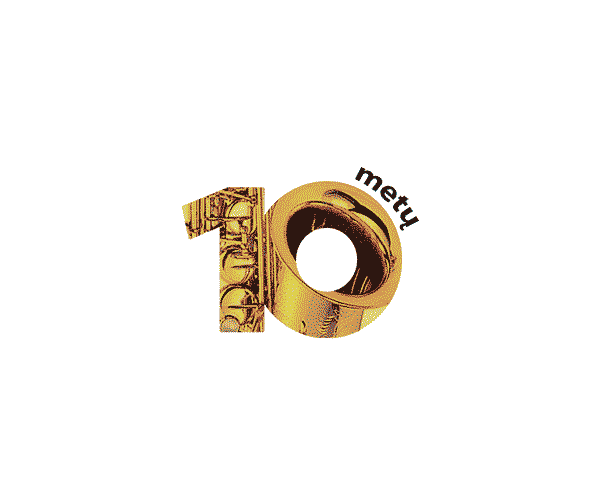 „Tiketai“ 10 metų.<br />Proginio logotipo sukūrimas