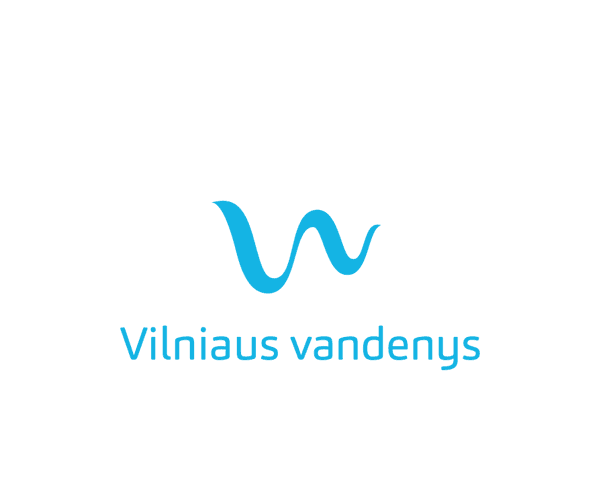 „Vilniaus vandenys“  firminis stilius