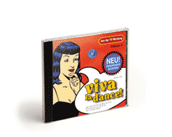 „Viva la dance 2“ <br/>albumo dizainas