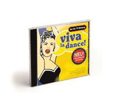 „Viva la dance“ <br/>albumo dizainas