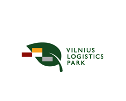 Ženklo ir firminio stiliaus knygos sukūrimas<br/ >„Vilniaus logistikos parkui“