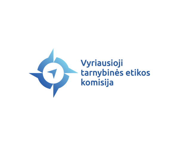 Vyriausios tarnybinės etikos komisijos <br>logotipo atnaujinimas