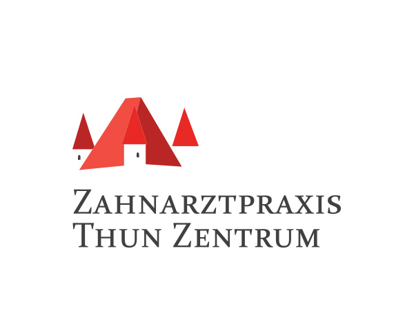 „Zahnarztpraxis Thun Zentrum“<br />logotipo ir firminio stiliaus sukūrimas